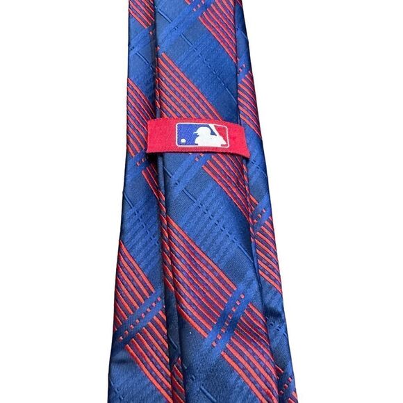 MLB Braves Mens Neck Tie - Picture 4 of 7